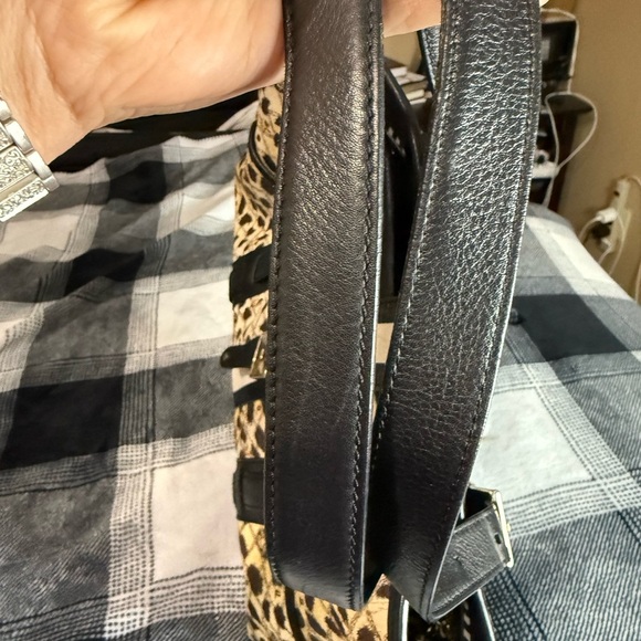 L.A.M.B. Cheetah Tote - Picture 10 of 16